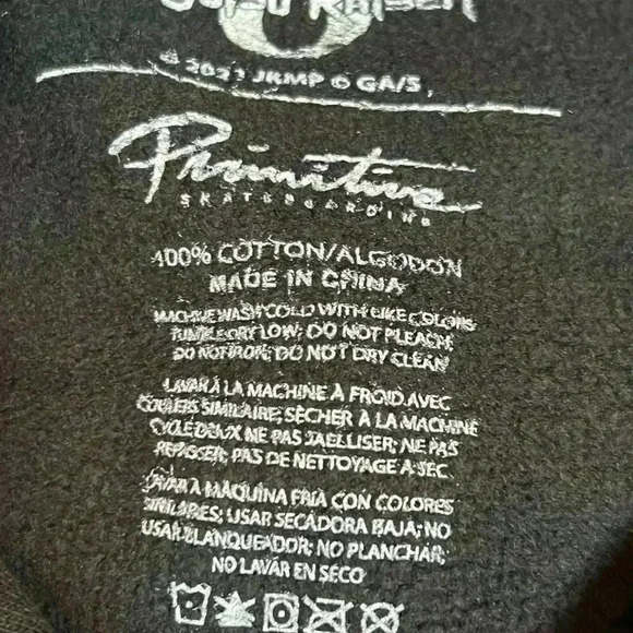 Primitive Jujutsu Kaisen Manifest Graphic Hoodie - Picture 5 of 5